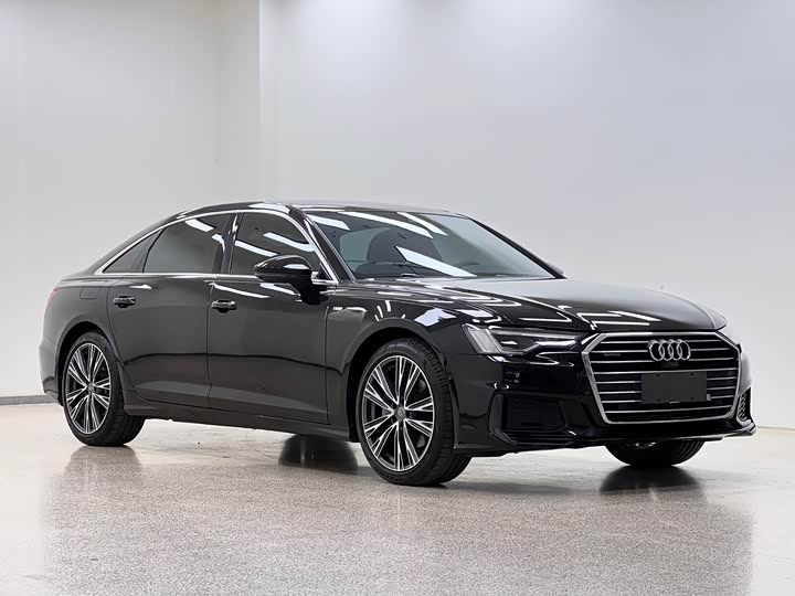 Audi A6L 2021 45 TFSI quattro — фото 2