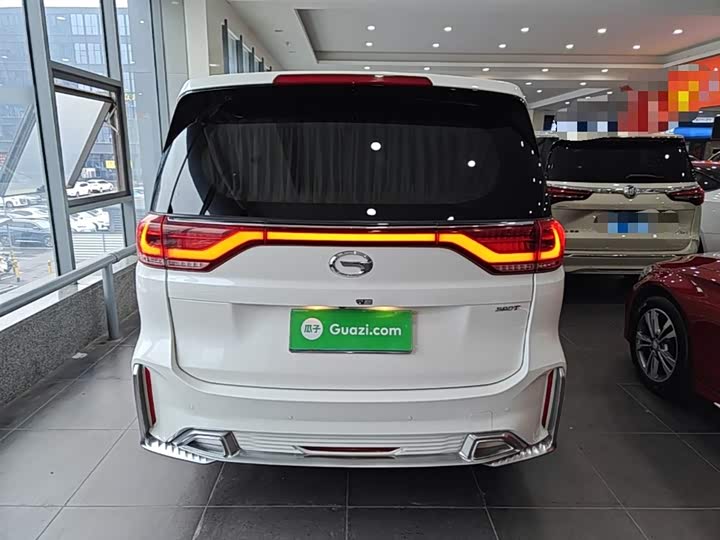 Trumpchi M8 2021 390 T — фото 6