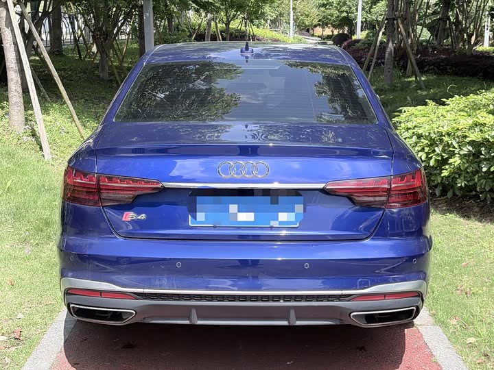 Audi A4L 2020 40 TFSI — фото 11