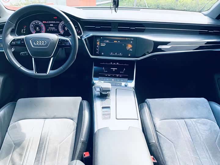 Audi A6L 2020 40 TFSI — фото 6