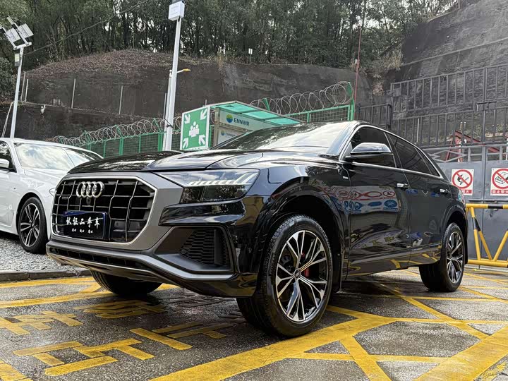 Audi Q8 2021 55 TFSI