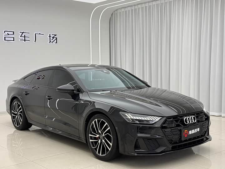 Audi A7 2024 45 TFSI — фото 3