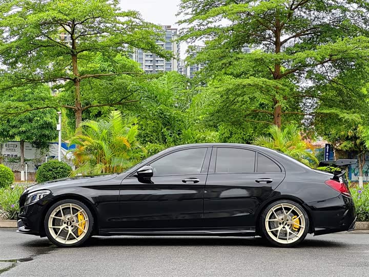 Mercedes-Benz C-Class 2019 AMG C 43 4 MATIC — фото 4
