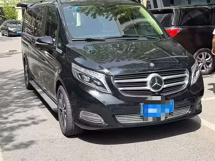 Mercedes-Benz V-Class 2017 V 260 L — фото 9