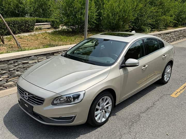 Volvo S60 2017 S 60 L T 4 — фото 1