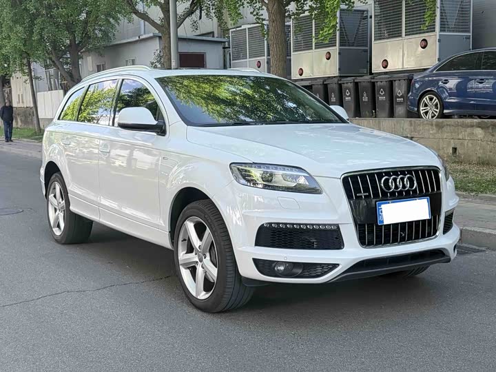 Audi Q7 2014 35 TFSI Sport — фото 3