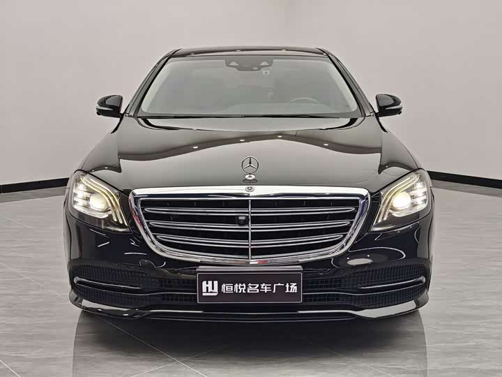 Mercedes-Benz S-Class 2019 S 350 L Premium — фото 2