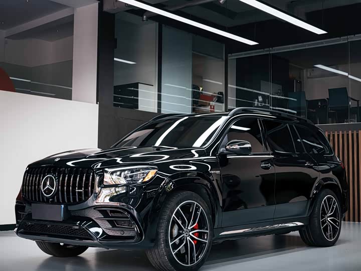Mercedes-Benz GLS 2018 GLS 500 4 MATIC — фото 1