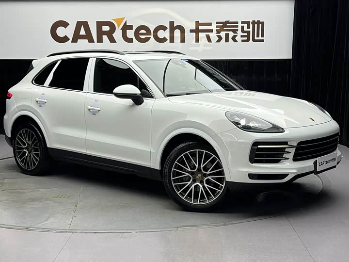Porsche Cayenne 2019 Cayenne 3.0 T — фото 2