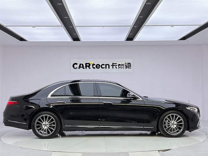 Mercedes-Benz S-Class S 400 L — фото 6