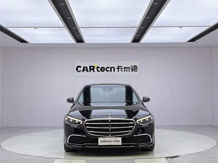 Mercedes-Benz S-Class S 400 L — фото 8