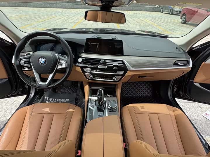 BMW 5-Series 2019 530 Li Leading — фото 27