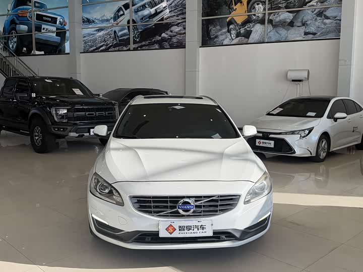 Volvo V60 2015 T 5 — фото 2