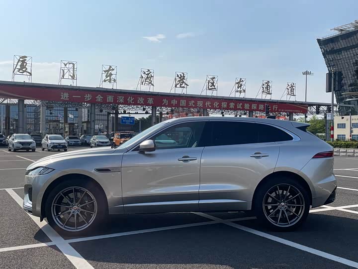 Jaguar F-PACE 2022 P 340 R-Dynamic SE — фото 4