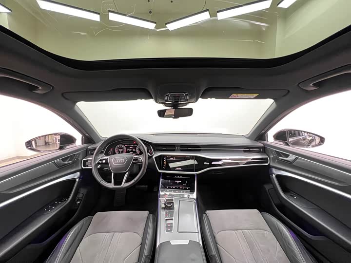 Audi A6L 2021 45 TFSI quattro — фото 12
