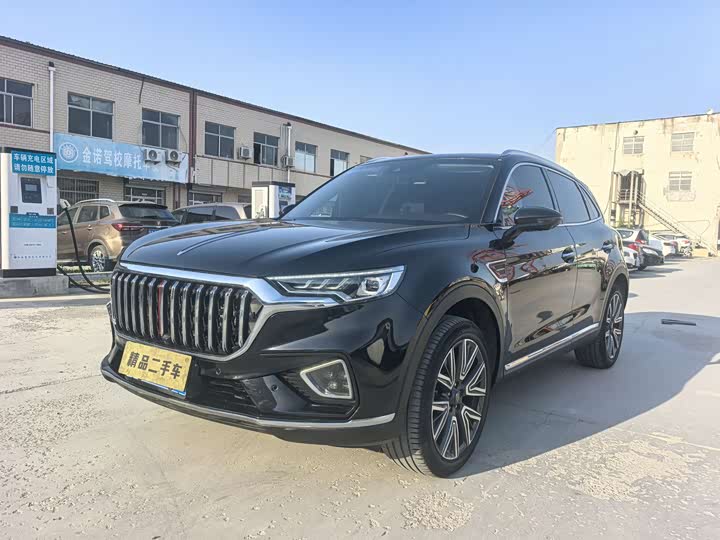 Hongqi HS5 2022 2.0 T 4 WD — фото 1