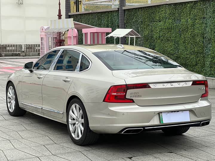 Volvo S90 Hybrid 2019 T 8 E Hybrid 3 VI — фото 4