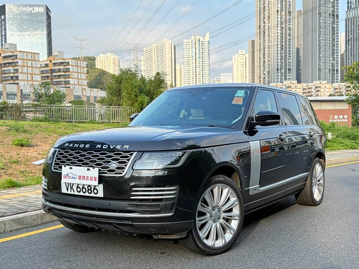 Land Rover Range Rover — фото 1