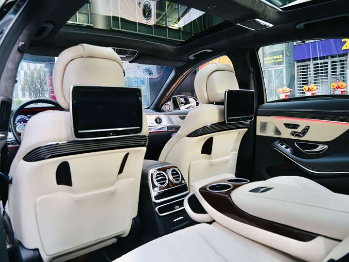 Mercedes-Benz S-Class 2014 AMG S 63 L 4 MATIC — фото 7