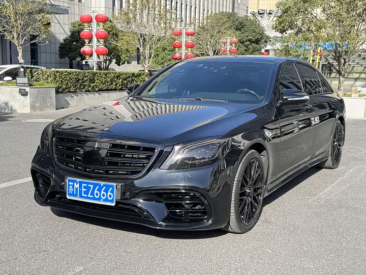 Mercedes-Benz S-Class 2018 S 550 — фото 1