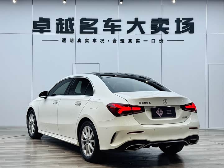 Mercedes-Benz A-Class 2022 A 200 L — фото 5
