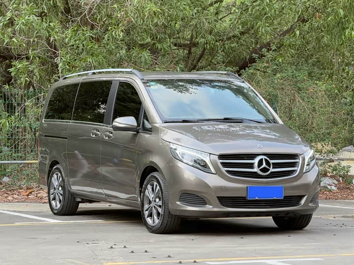Mercedes-Benz V-Class 2017 V 260 — фото 3