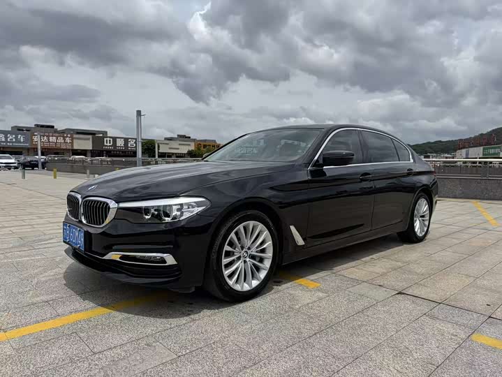 BMW 5-Series 2019 530 Li Leading — фото 1