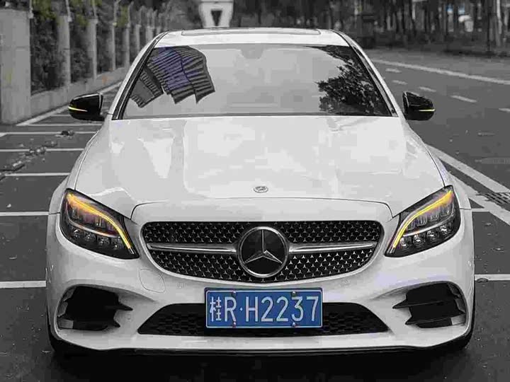 Mercedes-Benz C-Class 2021 C 260 — фото 8