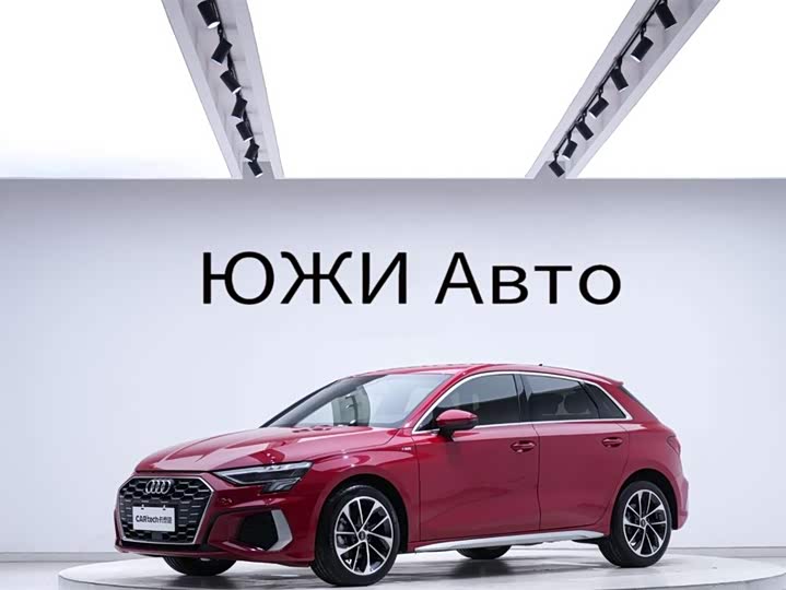 Audi A3 2022 Sportback 35 TFSI Sport — фото 1