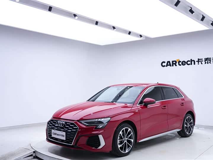 Audi A3 2022 Sportback 35 TFSI Sport — фото 14