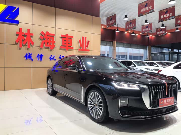 Hongqi H9 2020 2.0 T — фото 3