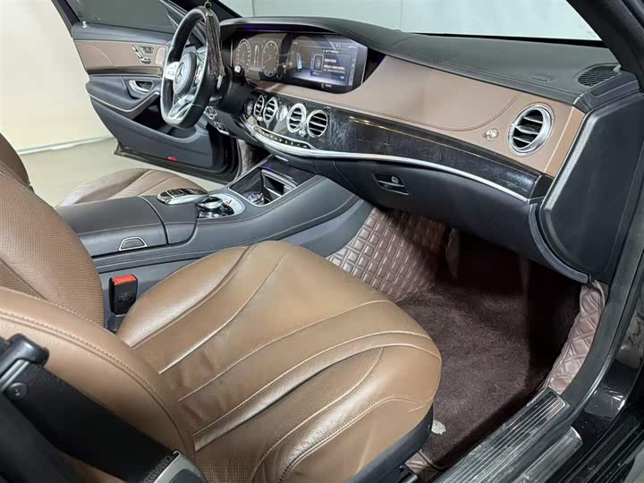 Mercedes-Benz S-Class 2018 S 450 L 4 MATIC — фото 6