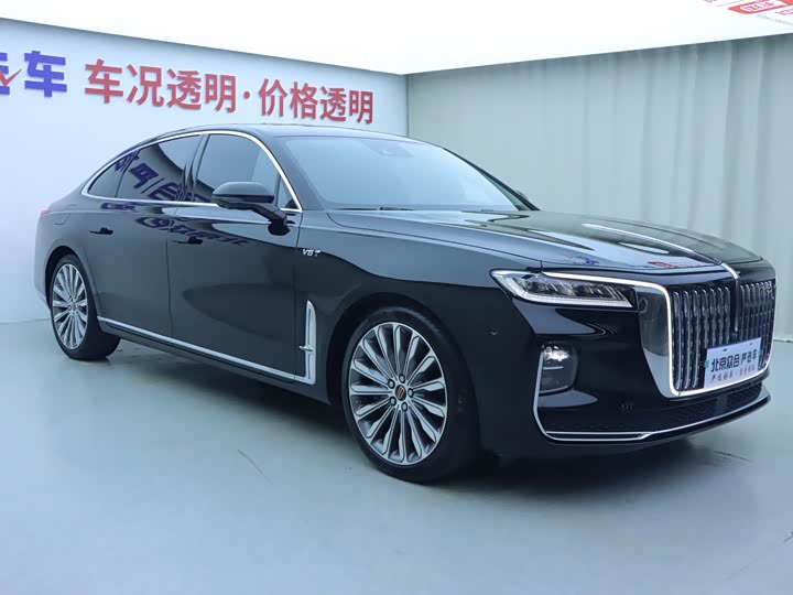 Hongqi H9 2020 3.0 T — фото 2