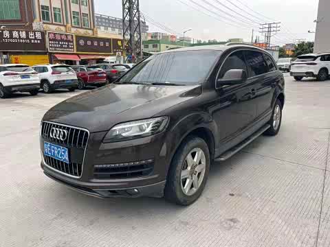 Audi Q7 2014 35 TFSI — фото 10