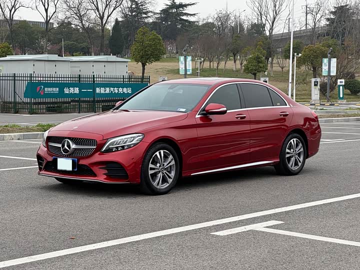 Mercedes-Benz C-Class 2020 C 200 L — фото 1