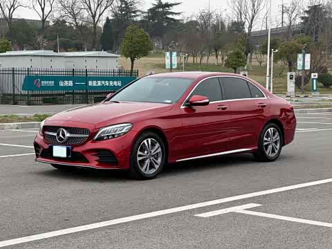 Mercedes-Benz C-Class 2020 C 200 L — фото 13