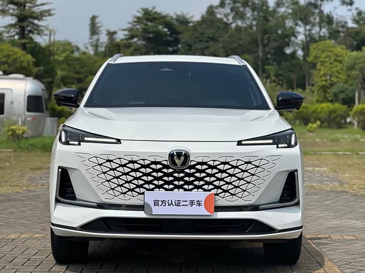 Changan CS55 PLUS 2024 1.5 T DCTPremium — фото 2