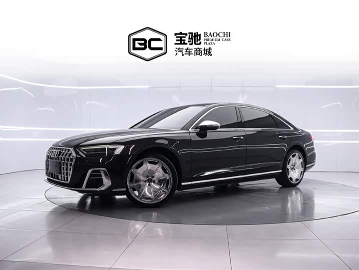Audi A8 2019 Plus A 8 L 50 TFSI quattro Comfort — фото 1