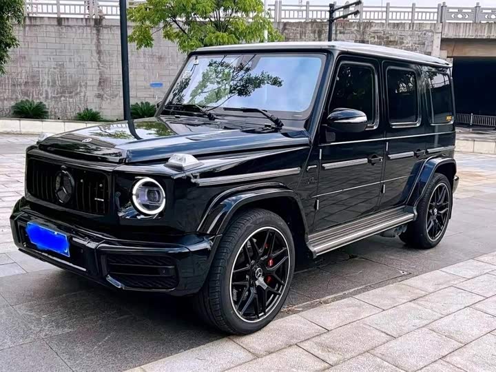 Mercedes-Benz G-Class 2019 AMG G 63 — фото 1