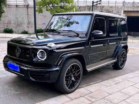 Mercedes-Benz G-Class 2019 AMG G 63 — фото 5