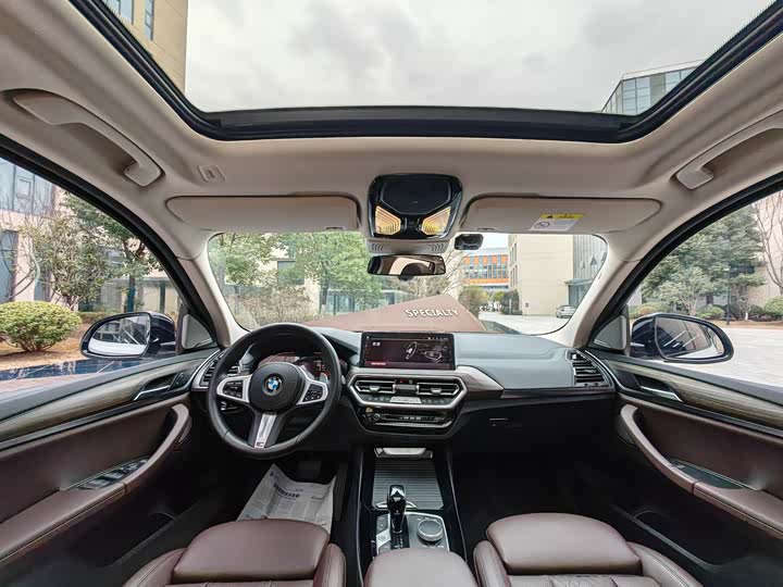 BMW X3 2022 x Drive 30i Leading M — фото 12
