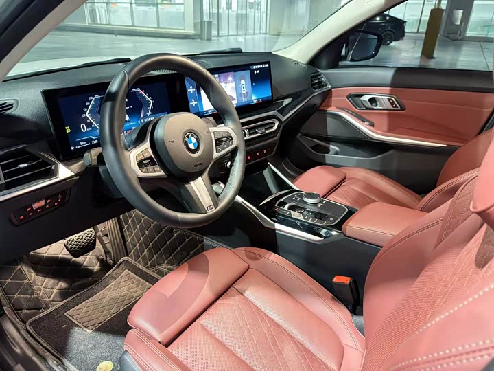 BMW 3 Series 320Li M спортпакет — фото 3