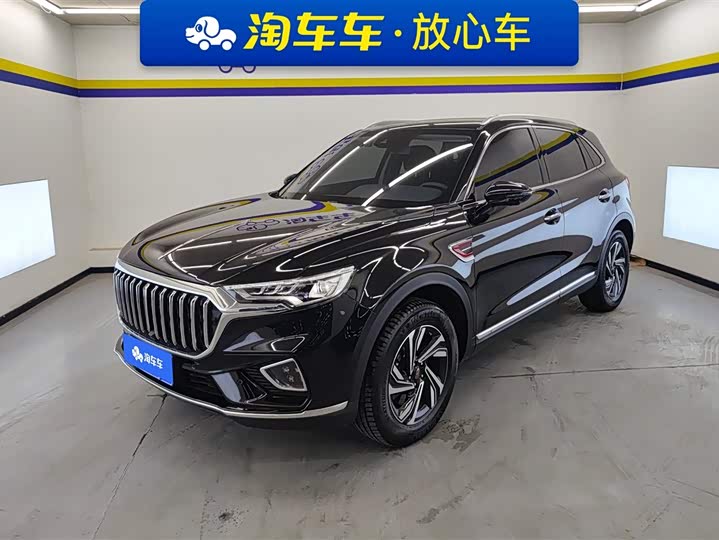 Hongqi HS5 2022 2.0 T — фото 1