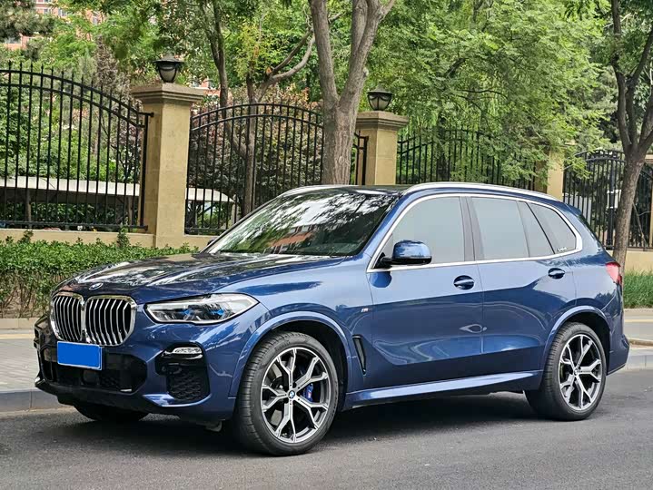 BMW X5 2019 x Drive 40i M — фото 1