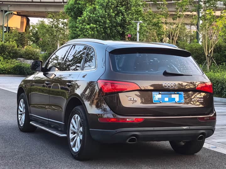 Audi Q5 2015 40 TFSI — фото 4