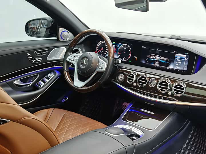 Maybach S-Class 2020 S 450 4 MATIC — фото 6