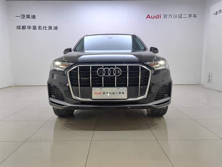 Audi Q7 2022 55 TFSI quattro S line Sport — фото 2