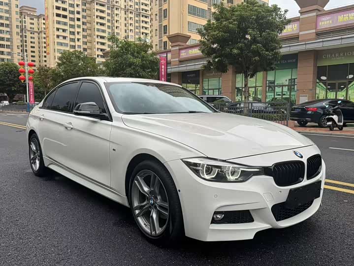 BMW 3-Series 2019 320 Li M — фото 3