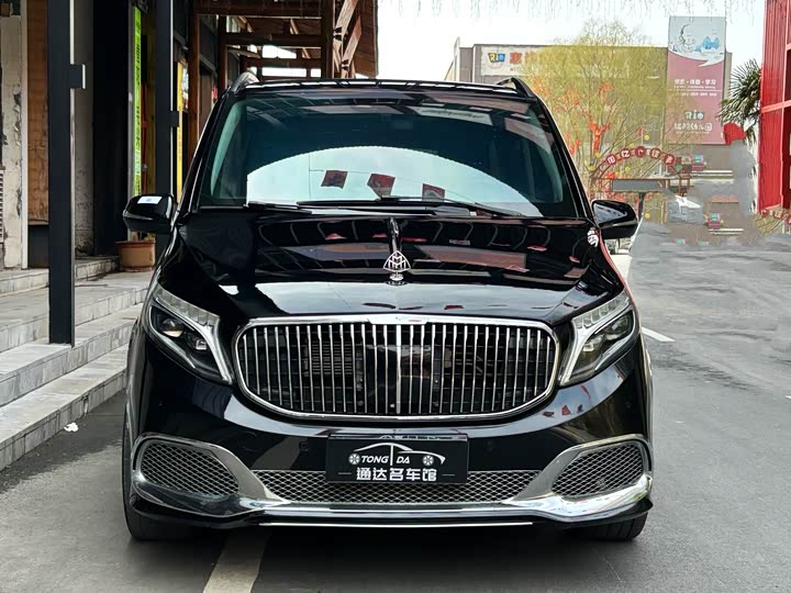 Mercedes-Benz V-Class 2021 V 260 — фото 2