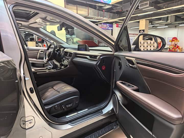 Lexus RX 2017 450h Mark Levinson 4 WD — фото 9